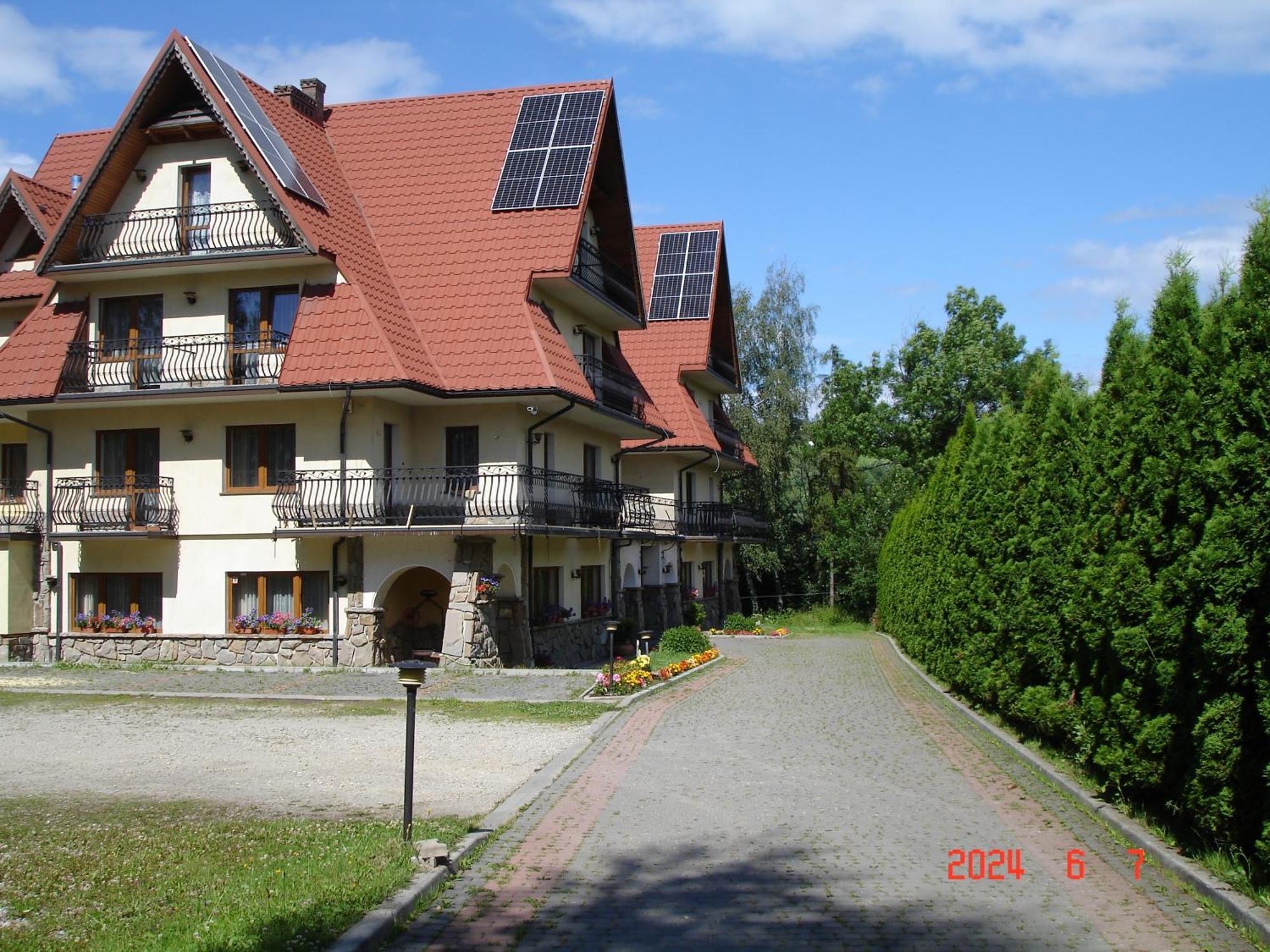 Bialka Tatrzanska伯德哈兰卡旅馆住宿加早餐旅馆 外观 照片