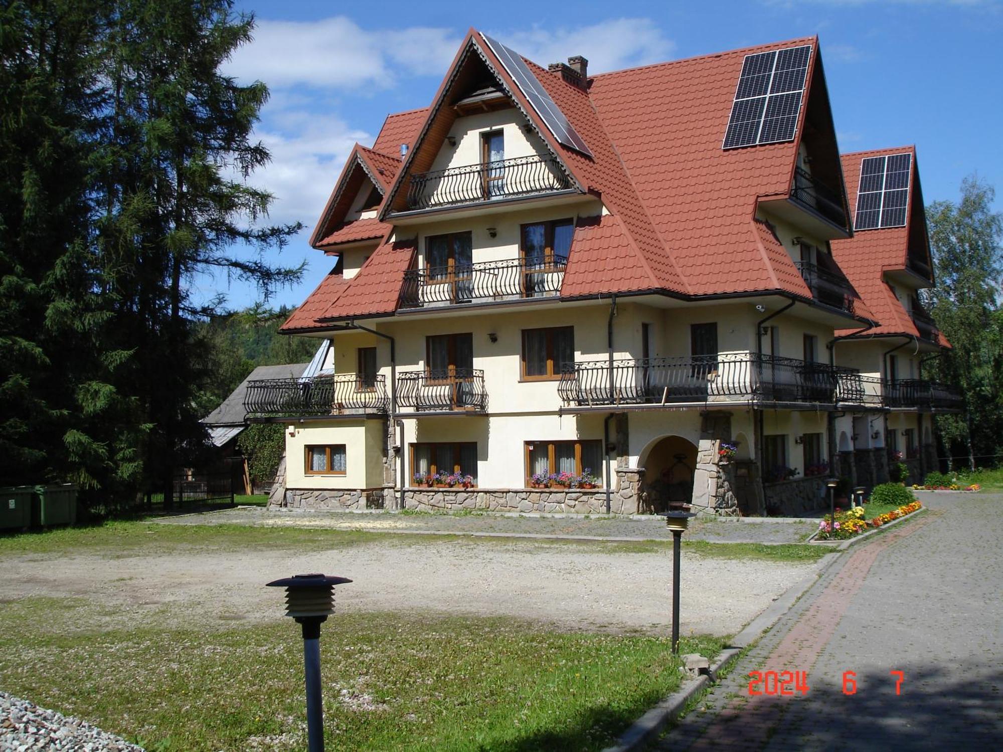 Bialka Tatrzanska伯德哈兰卡旅馆住宿加早餐旅馆 外观 照片