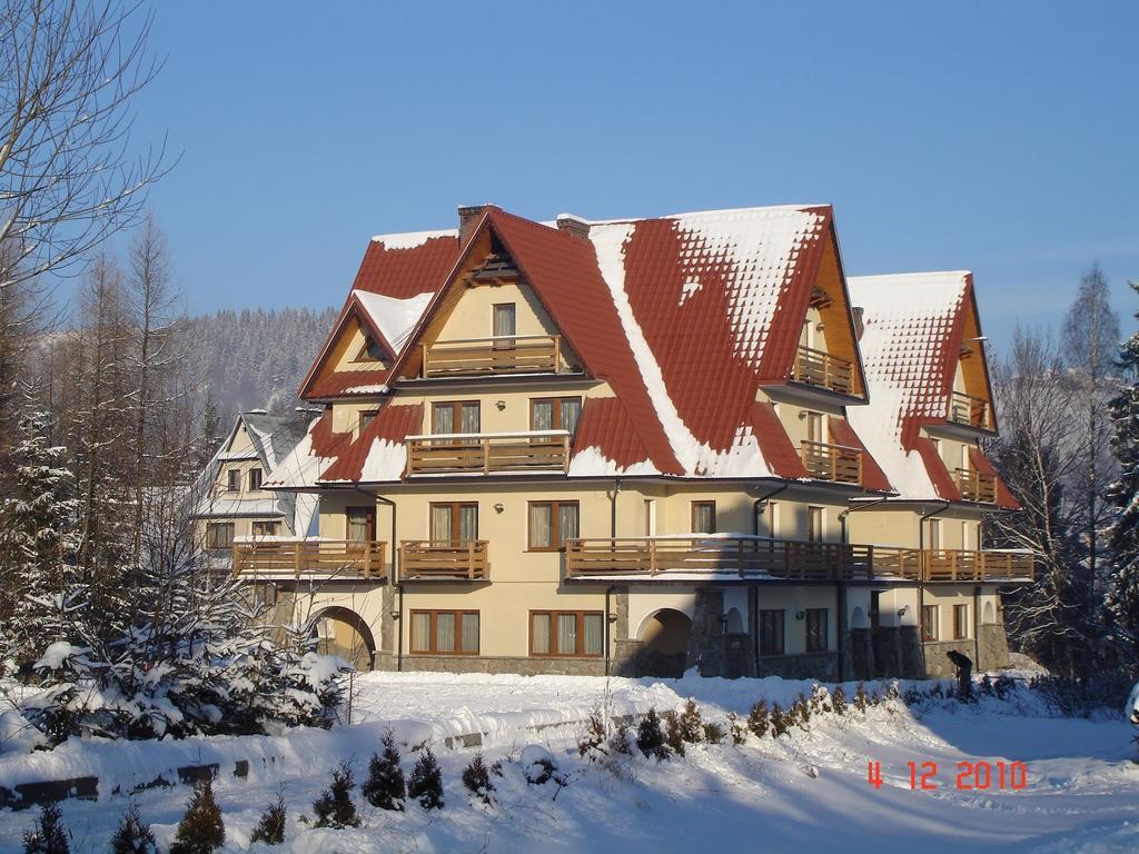 Bialka Tatrzanska伯德哈兰卡旅馆住宿加早餐旅馆 外观 照片
